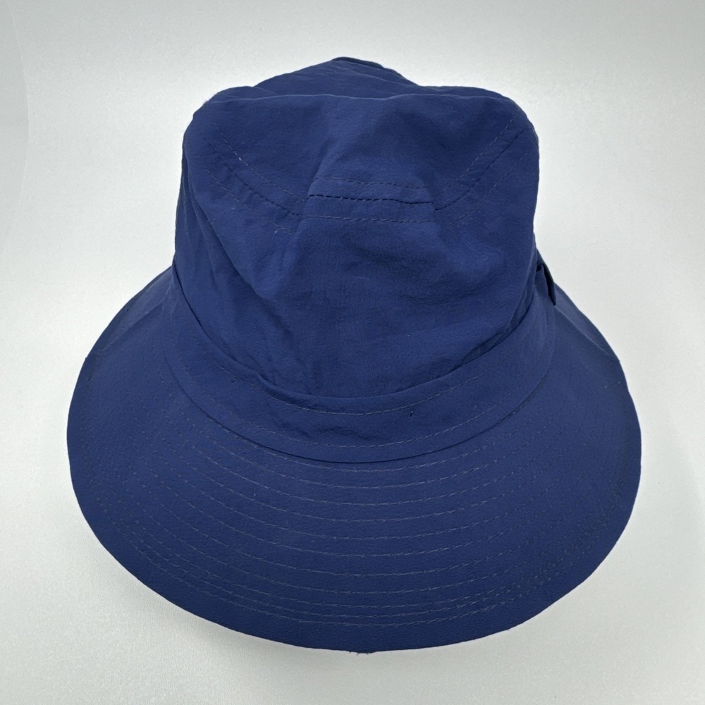 Pendleton Moyen Bucket Hat Outdoor Navy Blue‎ Sun Hat Vintage Size Medium